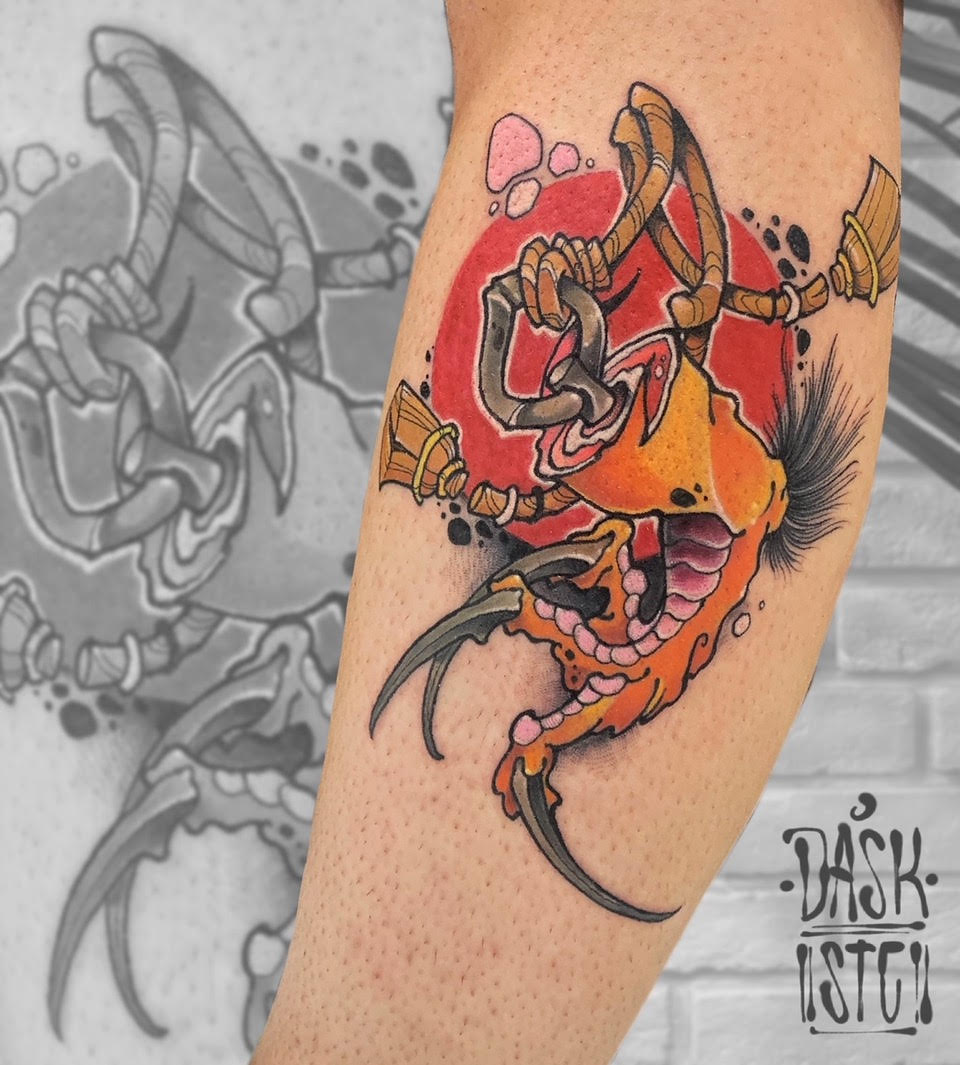 101 Best Lobster Tattoo Ideas You Have To See To Believe  Outsons