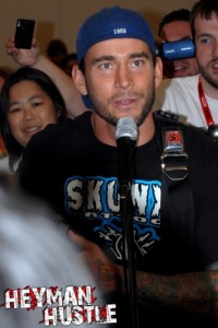 CM Punk at Comic Con 2011
